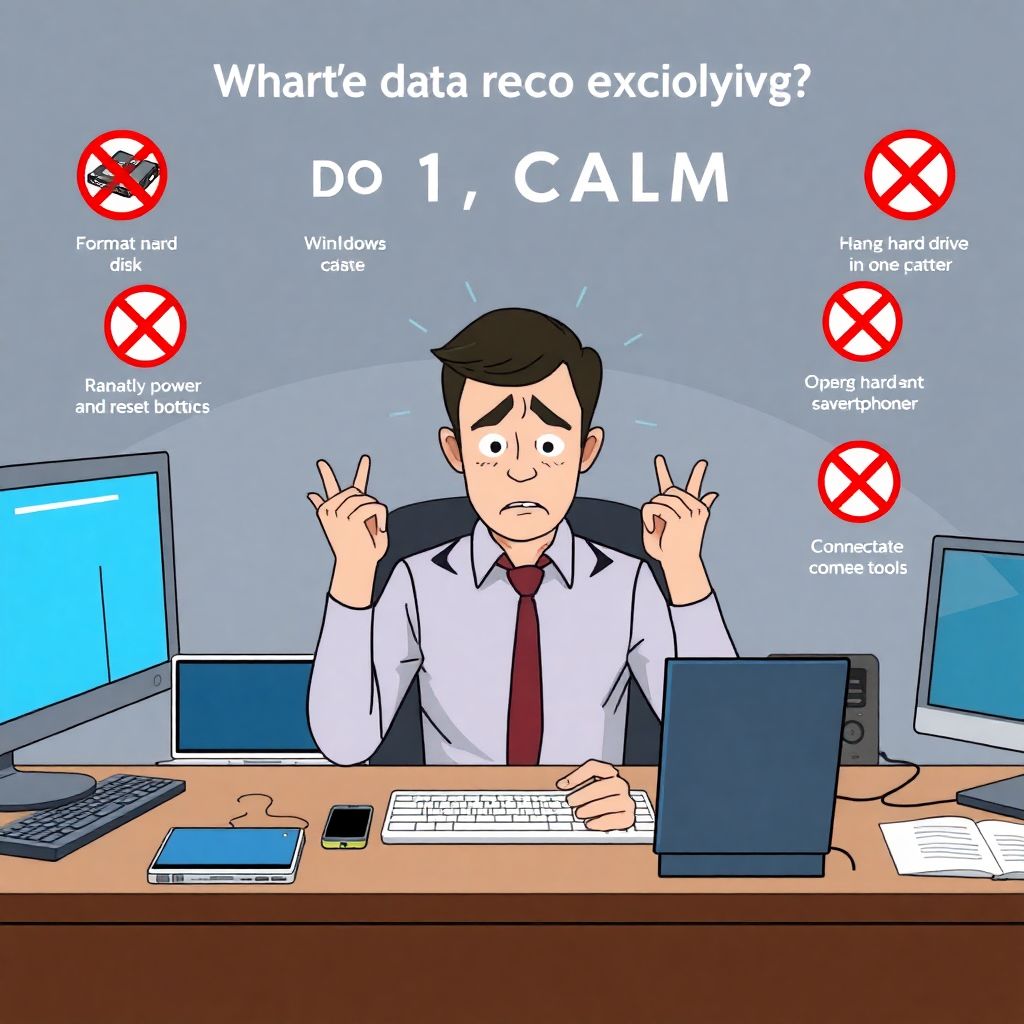 Восстановление данных после сбоя устройства: советы и эффективные методы