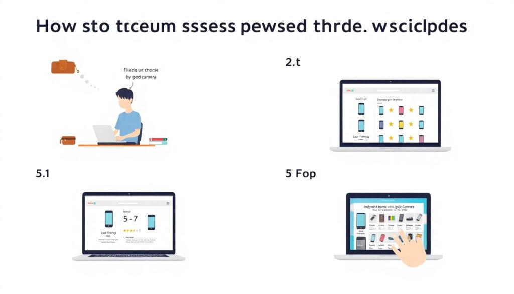 Как выбрать бюджетный смартфон с хорошей камерой - иллюстрация