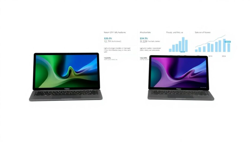 Обзоры моноблоков и планшетов с клавиатурой - иллюстрация