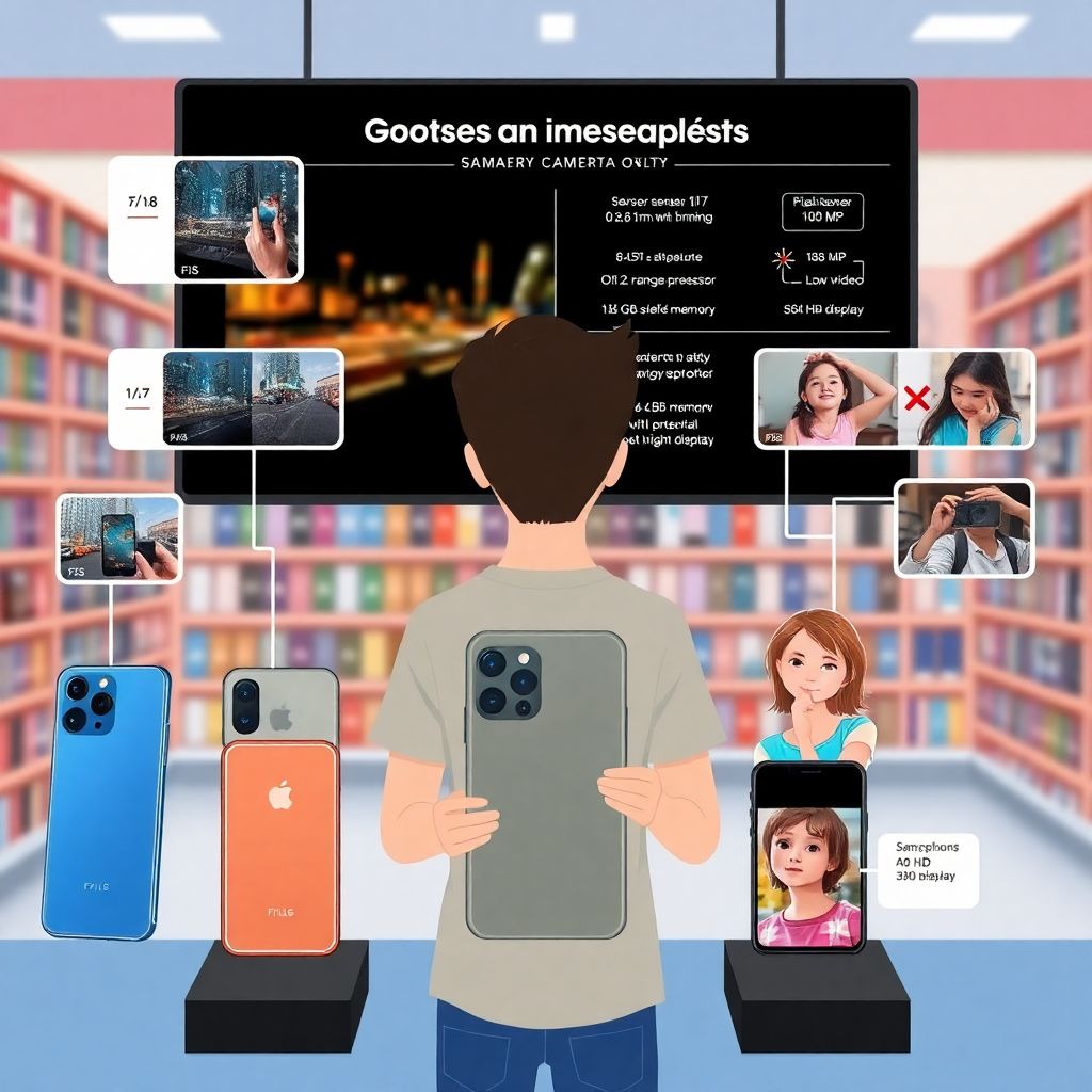 Бюджетный смартфон с хорошей камерой: как выбрать и не переплатить