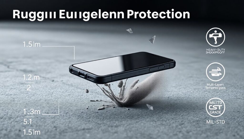 Как защитить смартфон от падений и царапин - иллюстрация