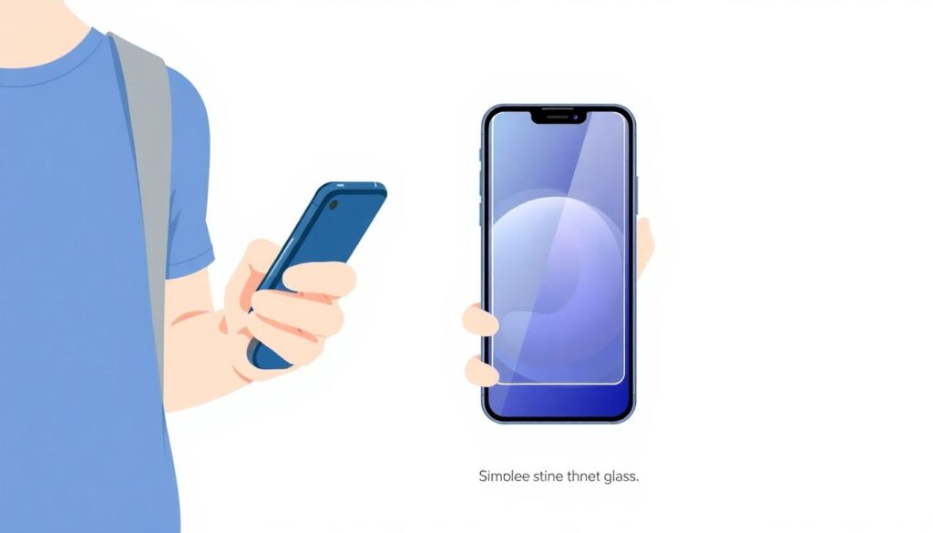 Как защитить смартфон от падений и царапин - иллюстрация