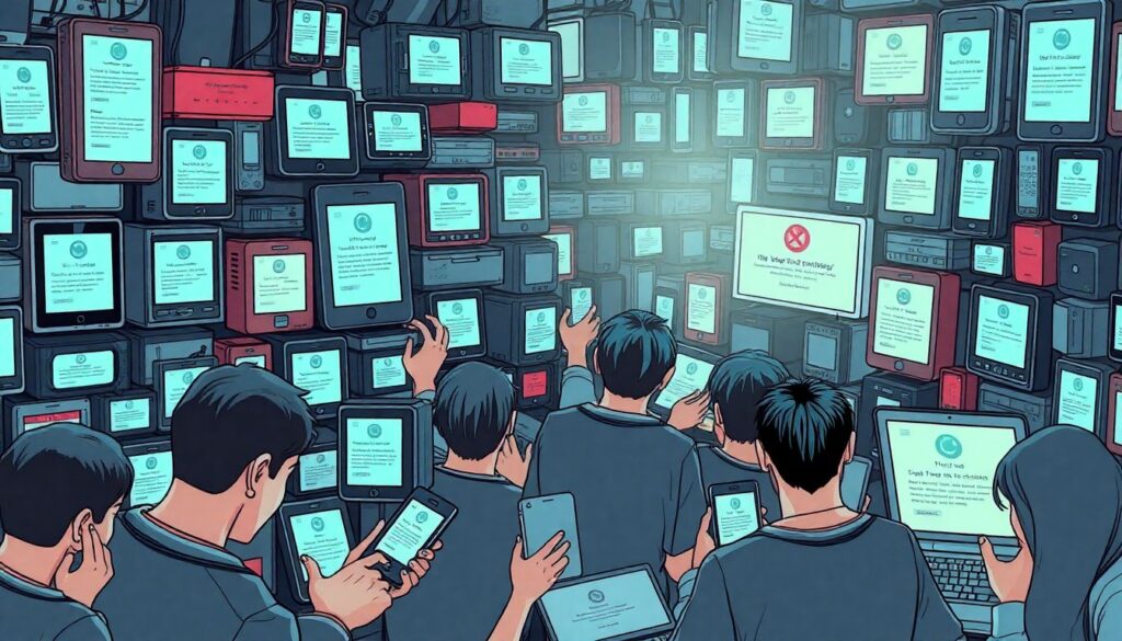 Новости обновлений ПО для планшетов - иллюстрация