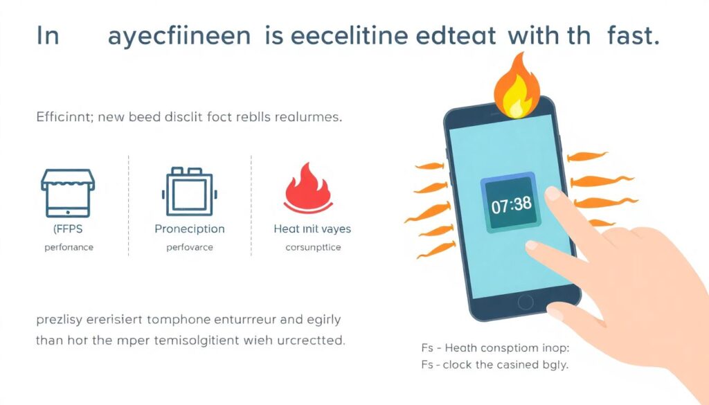 Обзоры мобильных процессоров: эффективность и тепловыделение - иллюстрация