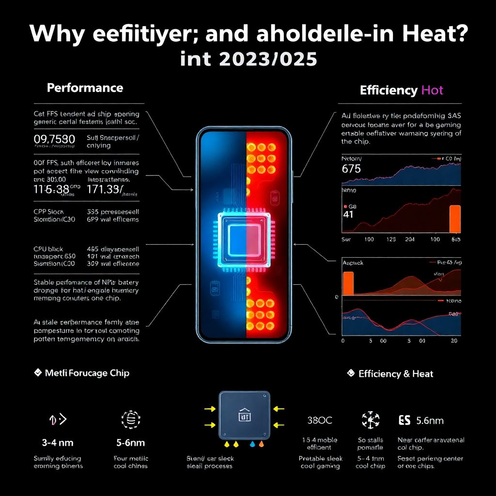 Обзоры мобильных процессоров: эффективность и тепловыделение в реальных тестах