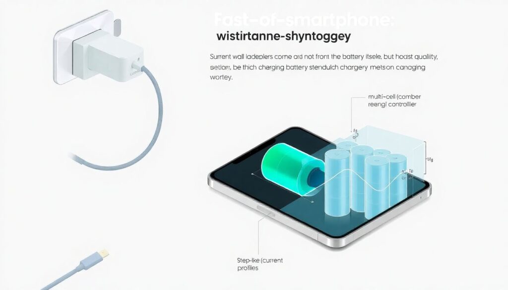 Новости акуммуляторных технологий и быстрой зарядки - иллюстрация