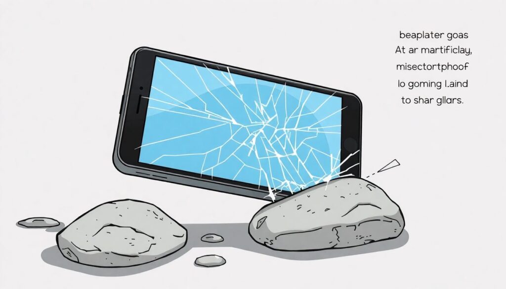 Новости смартфонов со встроенной защитой экрана - иллюстрация