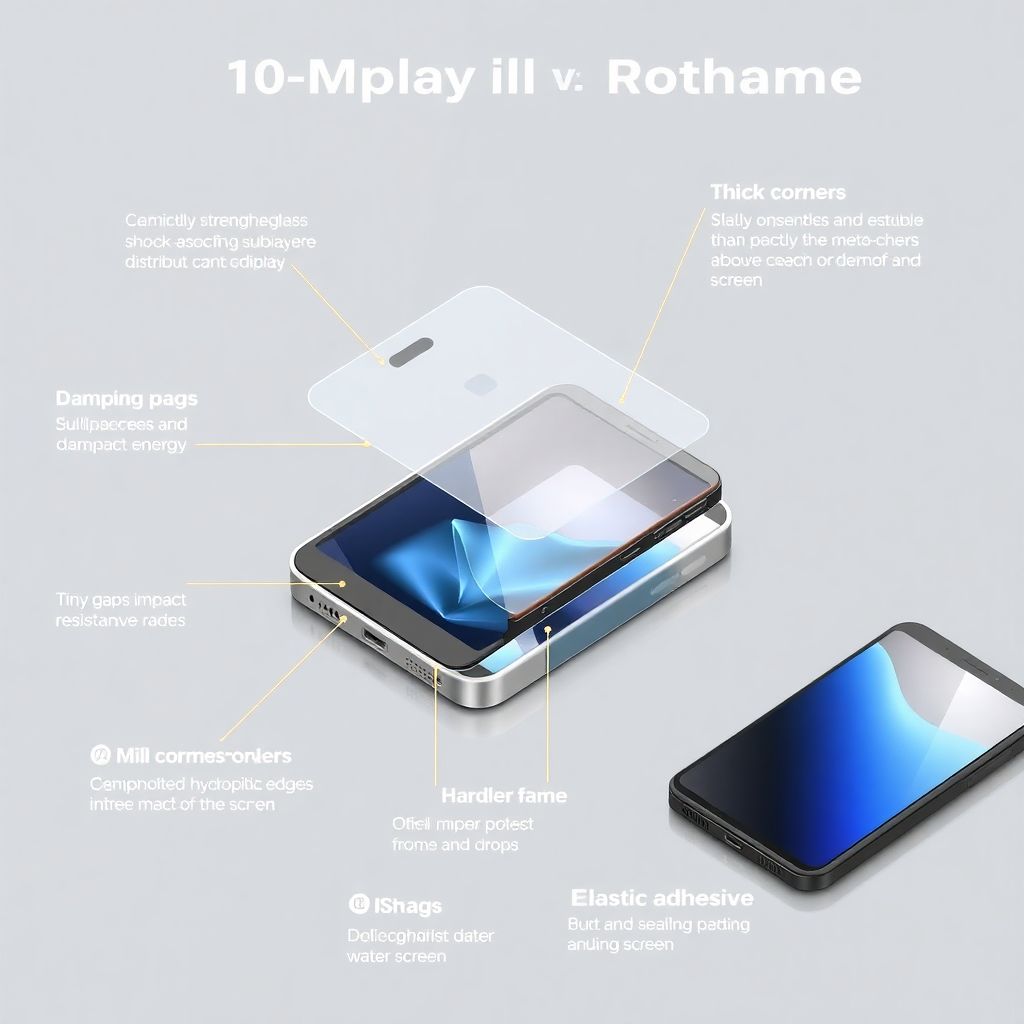 Новости смартфонов со встроенной защитой экрана: свежие модели и тенденции