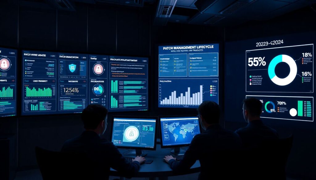 Обзоры обновлений безопасности и патчей - иллюстрация