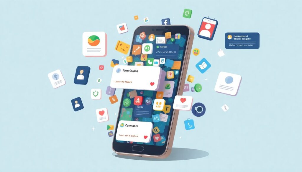 Советы по настройке приватности на мобильных устройствах - иллюстрация