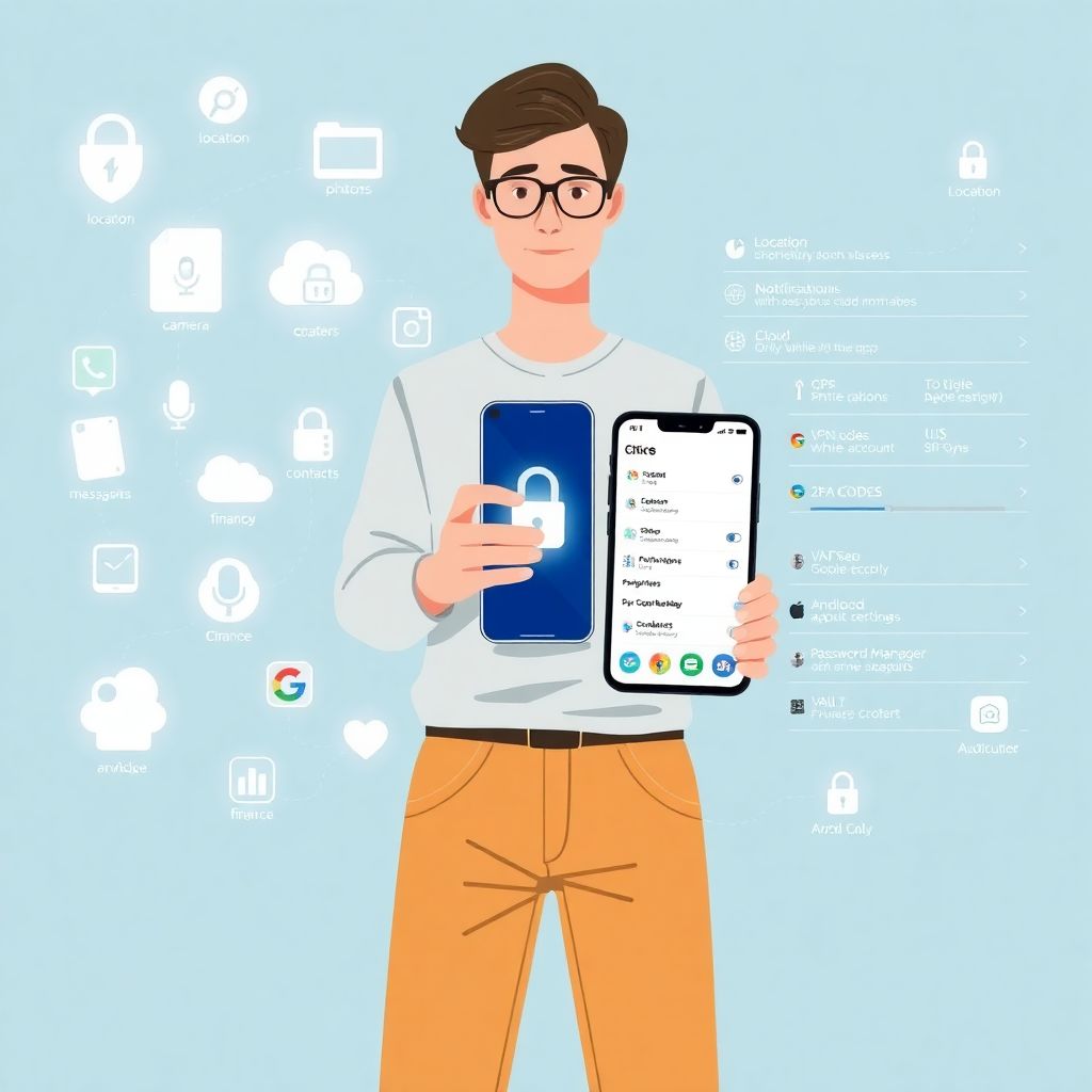 Советы по настройке приватности на мобильных устройствах для защиты данных