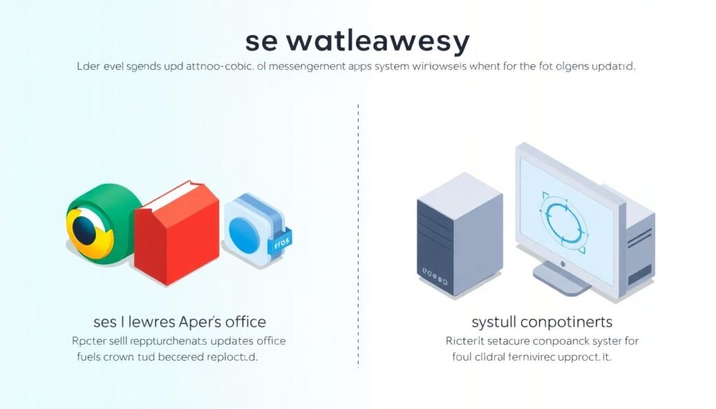 Какие обновления ПО чаще всего требуют перезагрузку - иллюстрация