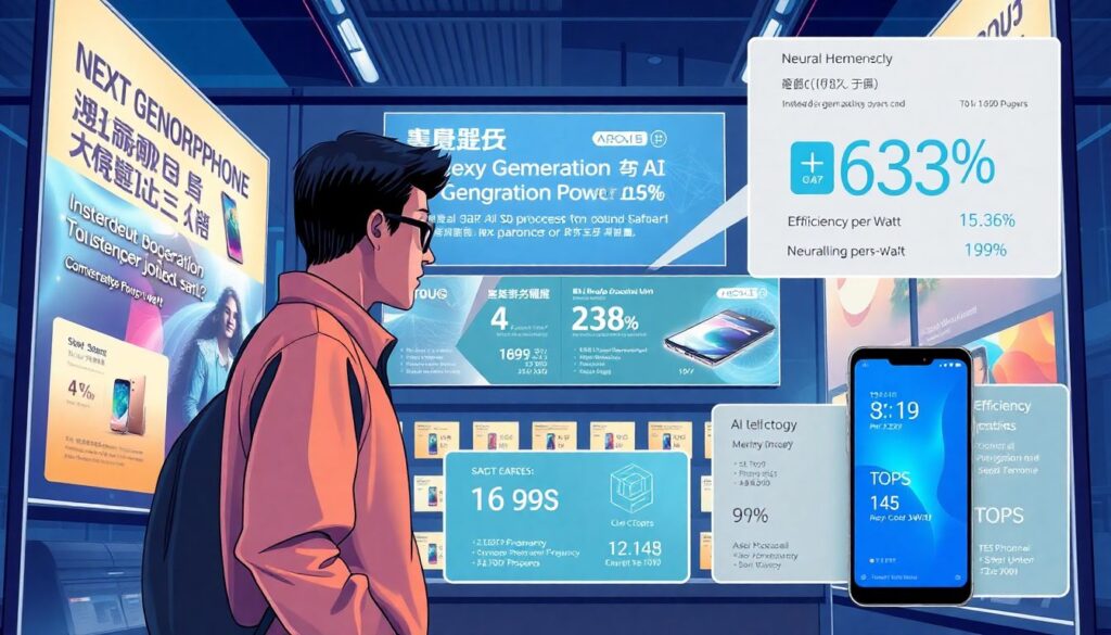 Новости о новой архитектуре чипов для мобильных телефонов - иллюстрация