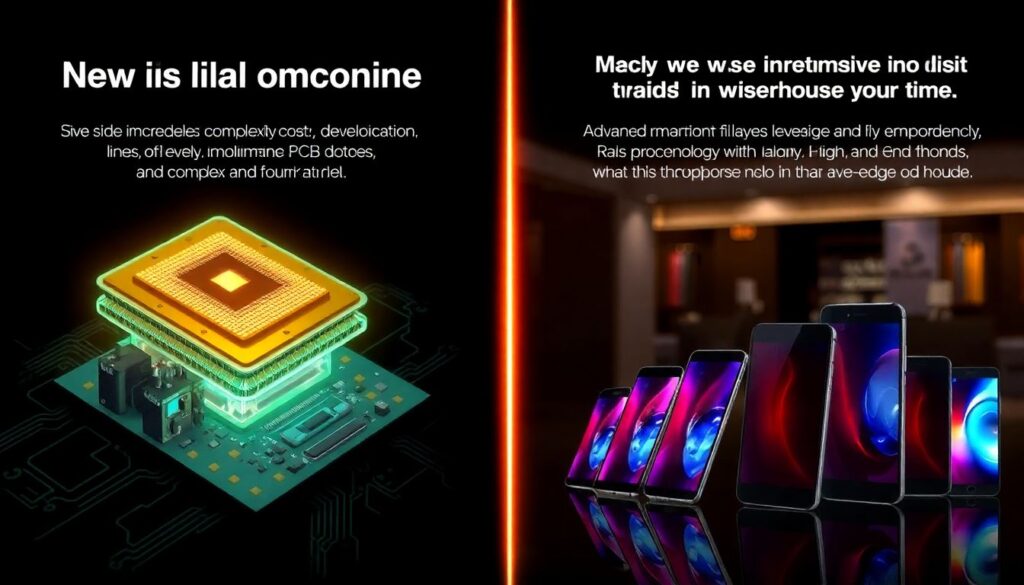 Новости о новой архитектуре чипов для мобильных телефонов - иллюстрация