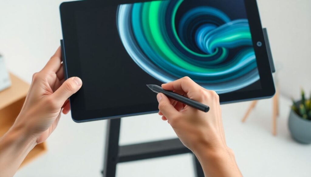 Как выбрать планшет для творческих задач - иллюстрация