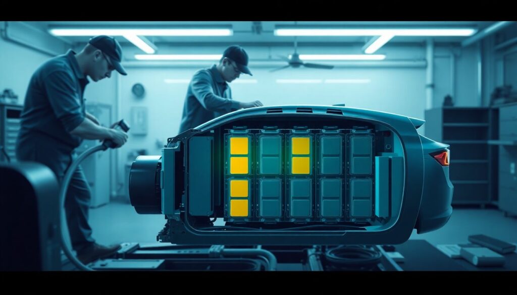 Как ухаживать за аккумулятором электромобилей в быту - иллюстрация