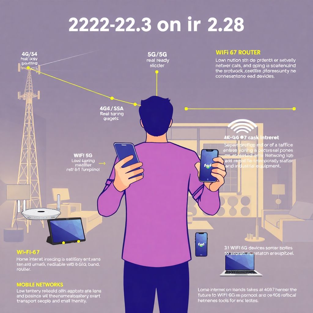 Новости о новых стандартах связи и их влиянии на современные гаджеты