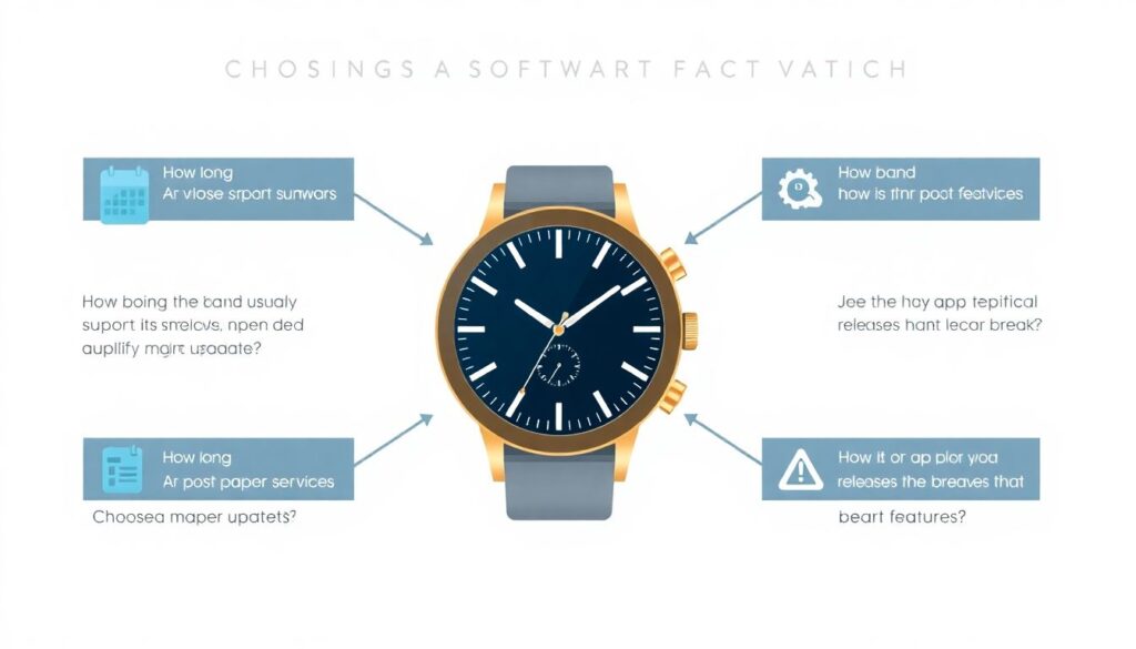 Обзоры обновлений ПО для умных часов - иллюстрация