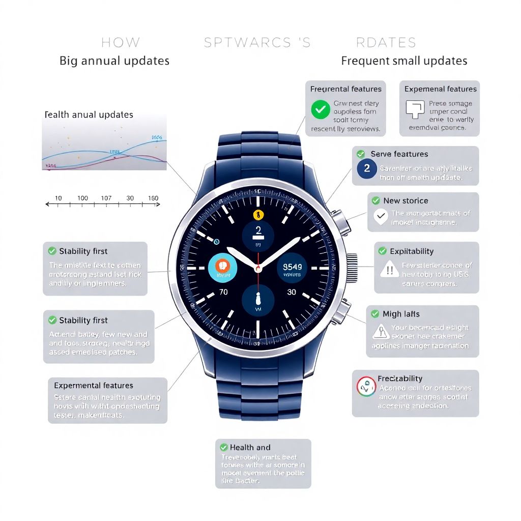 Обзоры обновлений ПО для умных часов: все новые функции и возможности