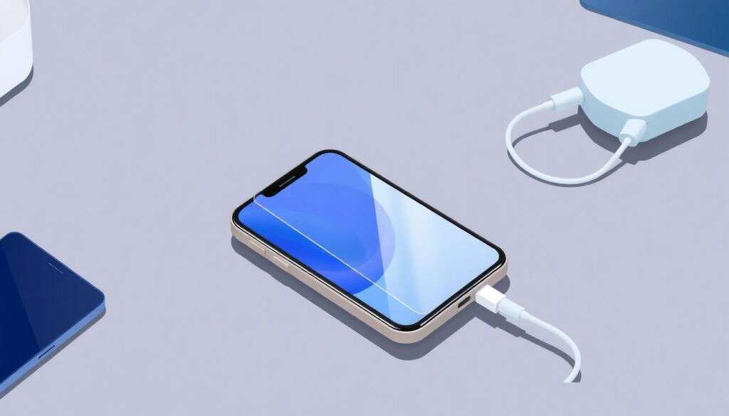 Какие аксессуары помогают продлить жизнь смартфона - иллюстрация