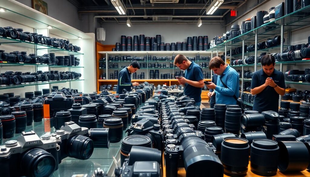 Как тестировать камеру на практике при покупке - иллюстрация