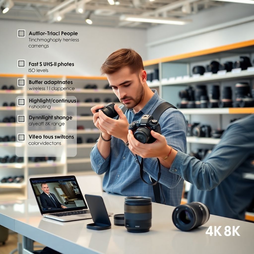 Как тестировать камеру на практике при покупке и не пожалеть о выборе