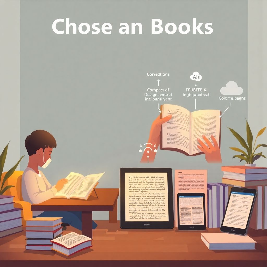 Как выбрать устройство для чтения электронных книг: советы по удачной покупке