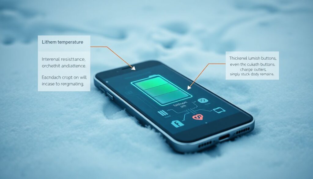 Какие смартфоны лучше в условиях холода - иллюстрация