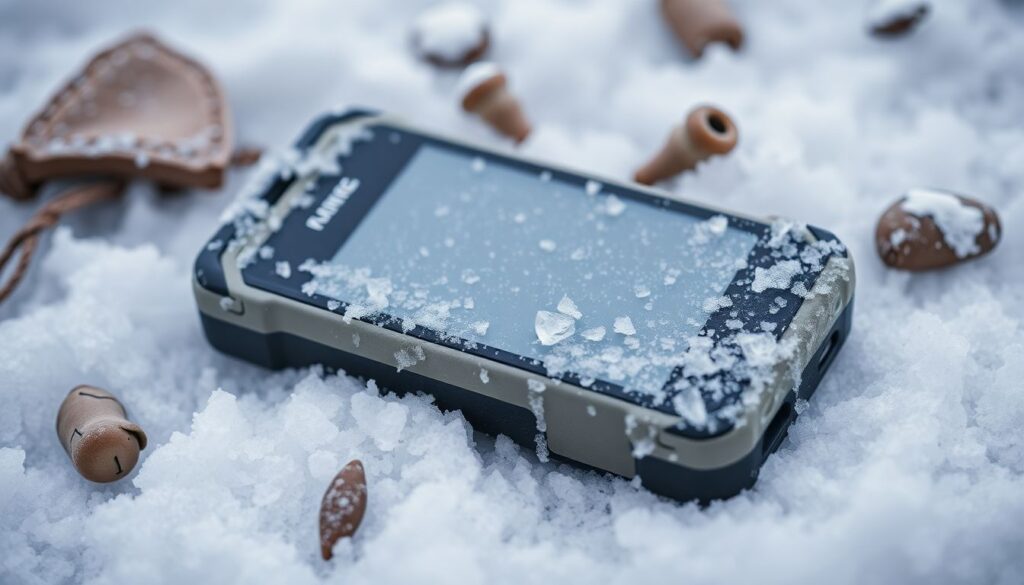 Какие смартфоны лучше в условиях холода - иллюстрация