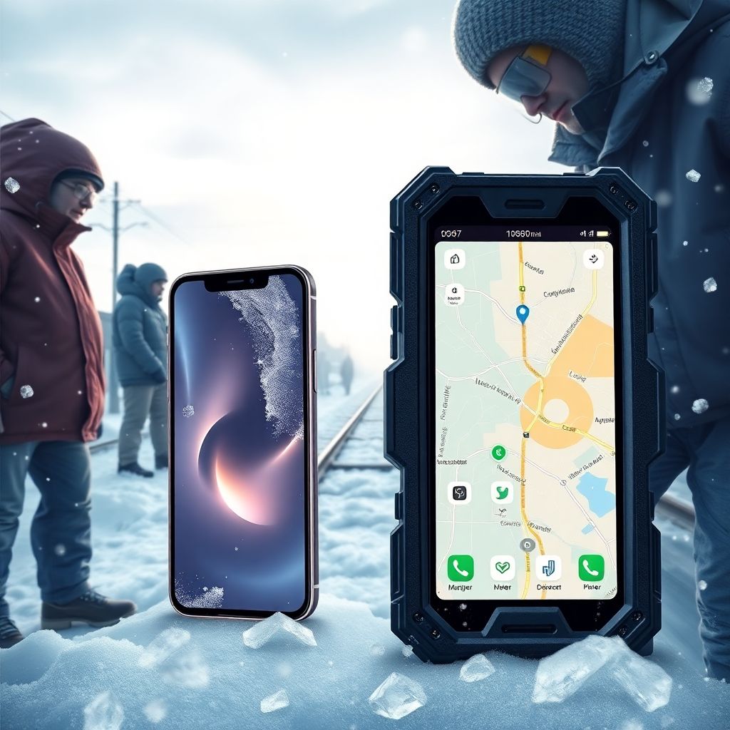 Какие смартфоны лучше в условиях холода и как выбрать надежную модель
