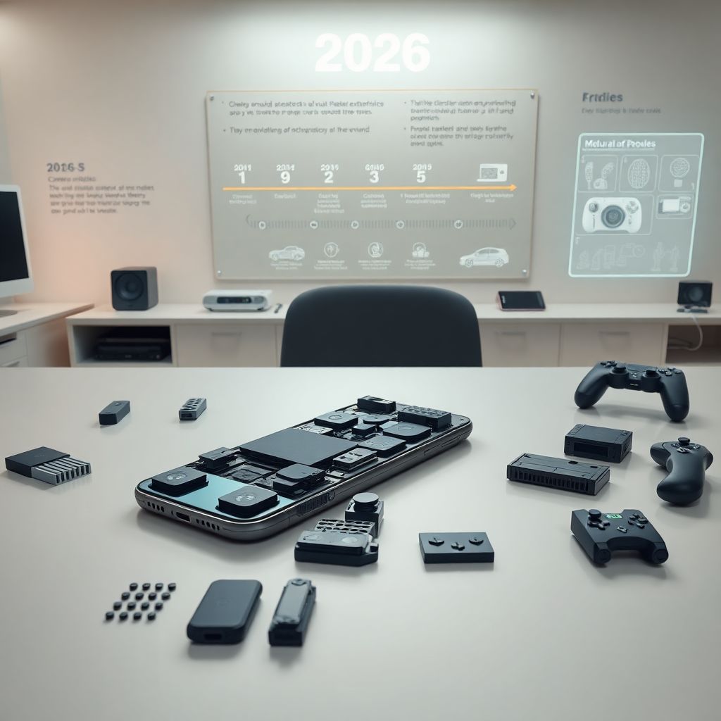 Новости о модульной архитектуре смартфонов и перспективах модульных устройств