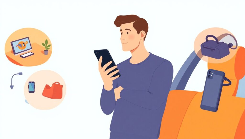 Обзоры защитных чехлов с подставкой - иллюстрация