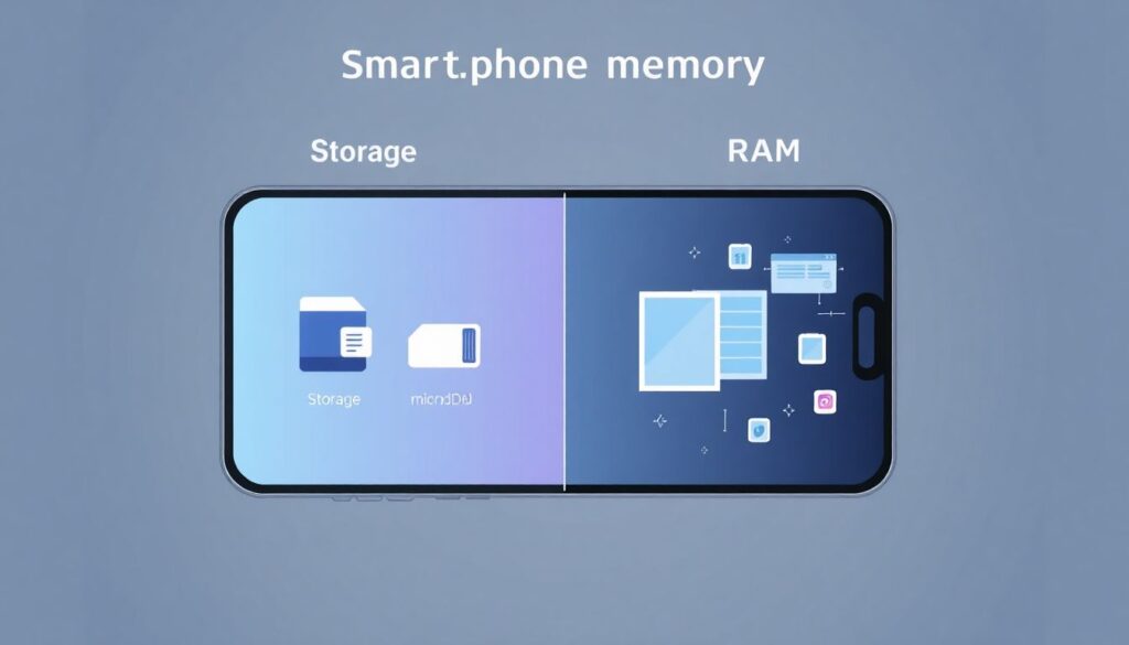 Как оптимизировать использование памяти в смартфоне - иллюстрация