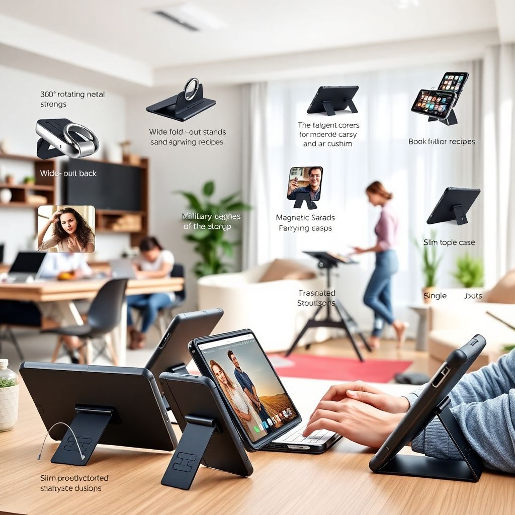 Обзоры защитных чехлов с подставкой для смартфонов и планшетов онлайн