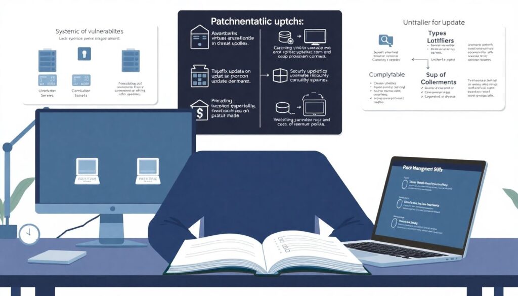 Новости патчей и фиксов безопасности - иллюстрация