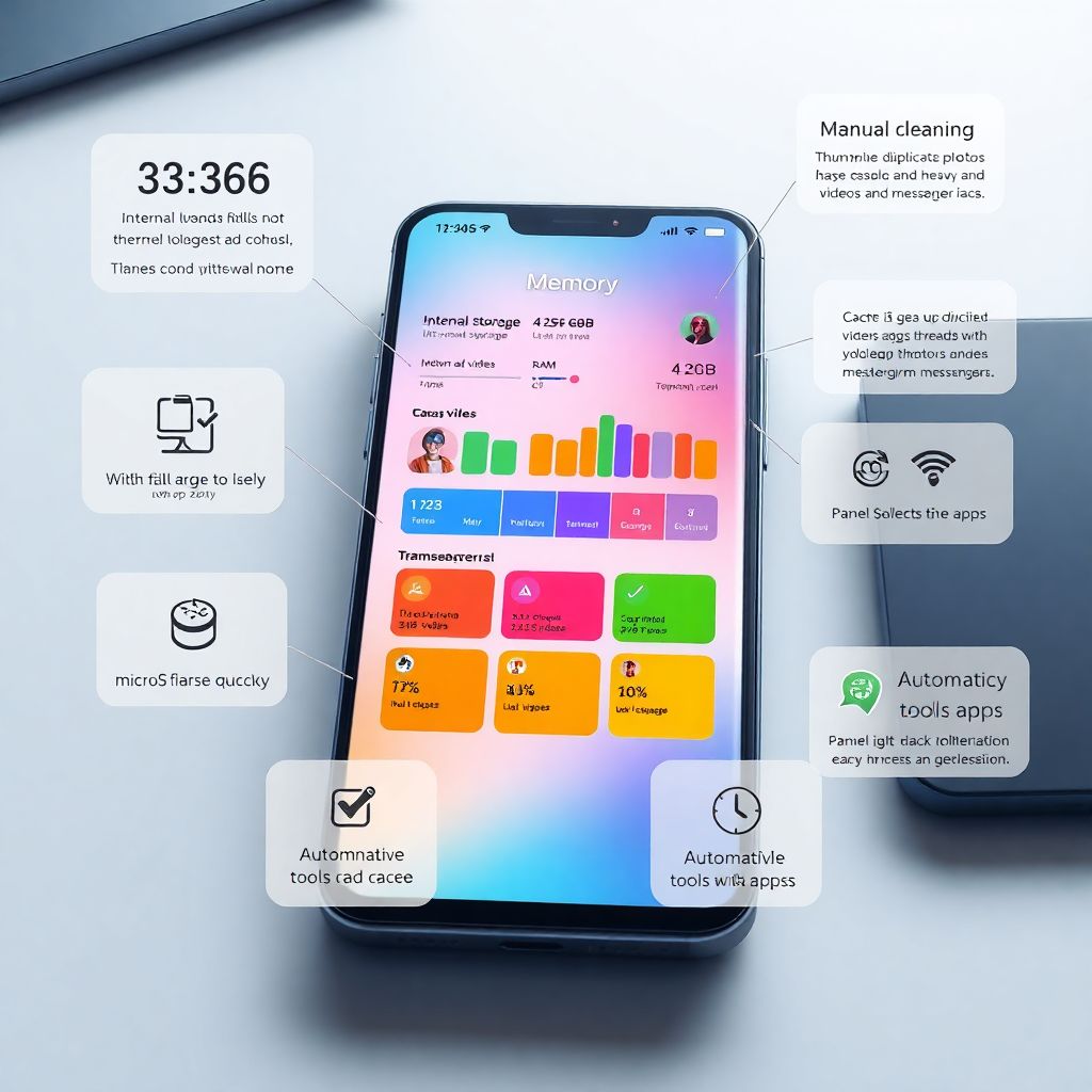 Как оптимизировать использование памяти в смартфоне и ускорить его работу