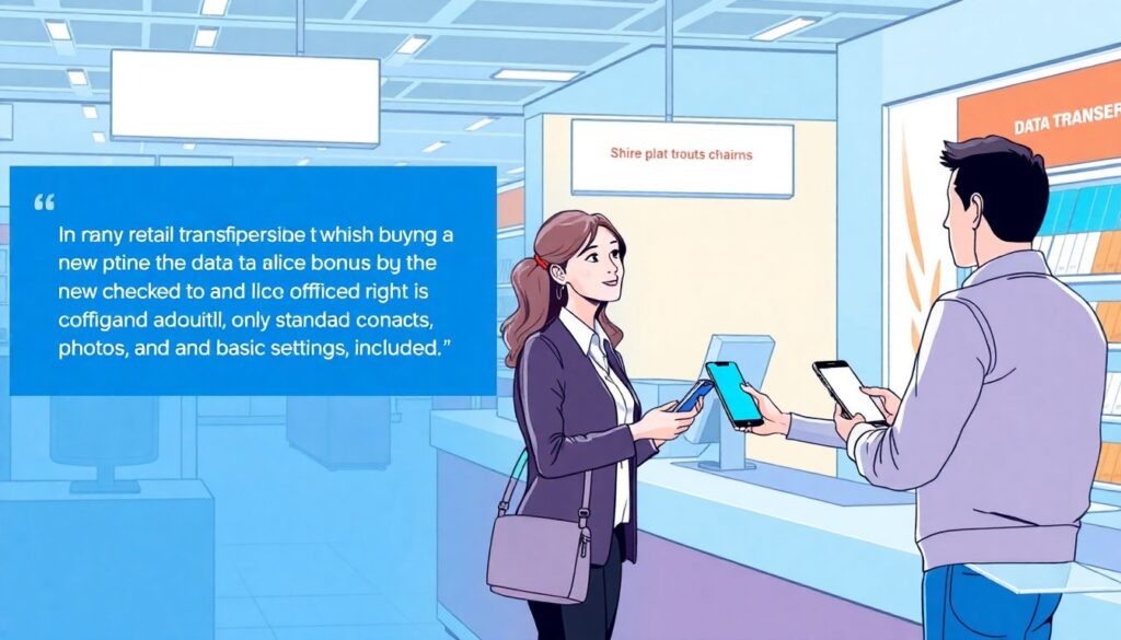 Как правильно переносить данные между устройствами - иллюстрация