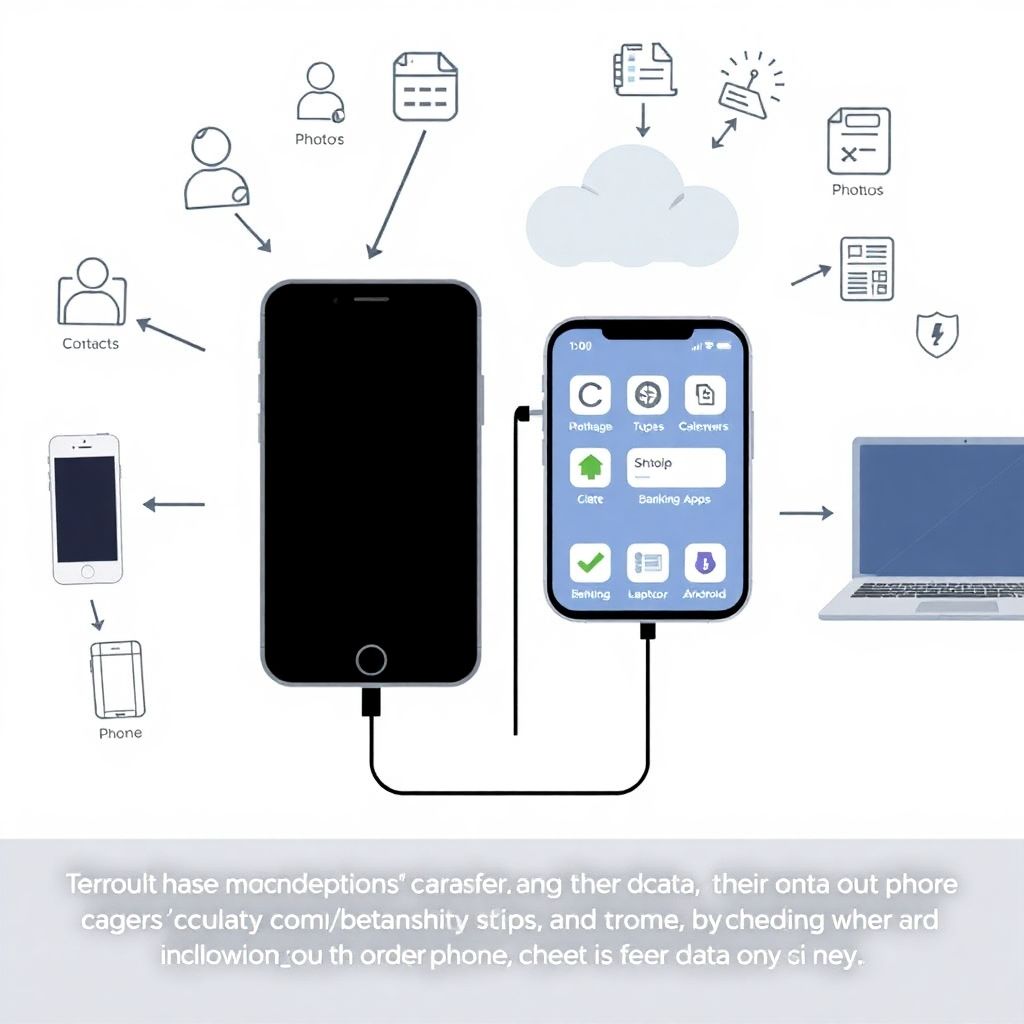Как правильно переносить данные между устройствами безопасно и без потерь