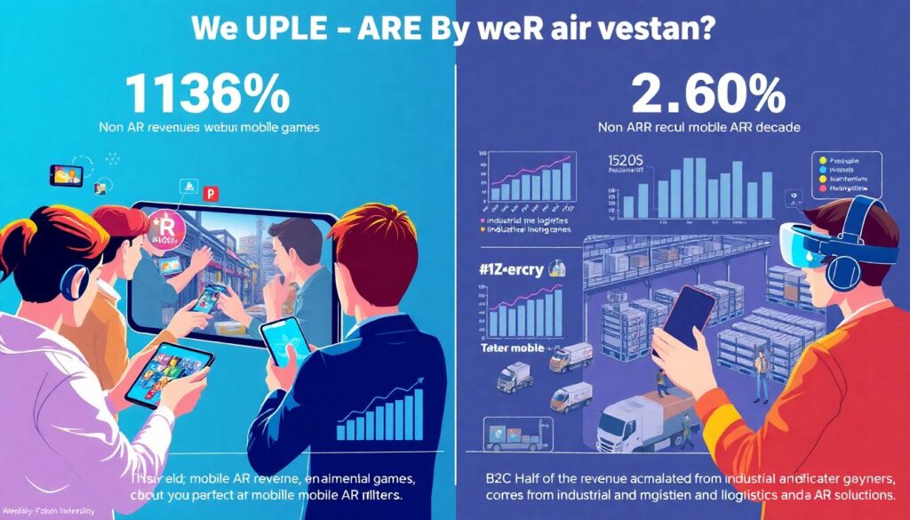 Обзоры мобильной AR-экосистемы и девайсов - иллюстрация