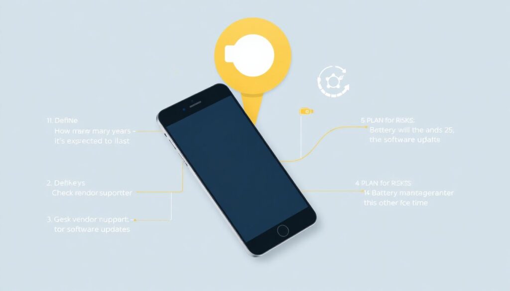 Какие смартфоны поддерживают обновления до следующих версий ОС - иллюстрация