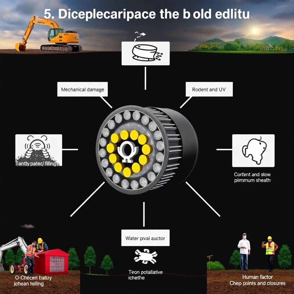 Как увеличить срок службы магистральных кабелей за счет правильной эксплуатации