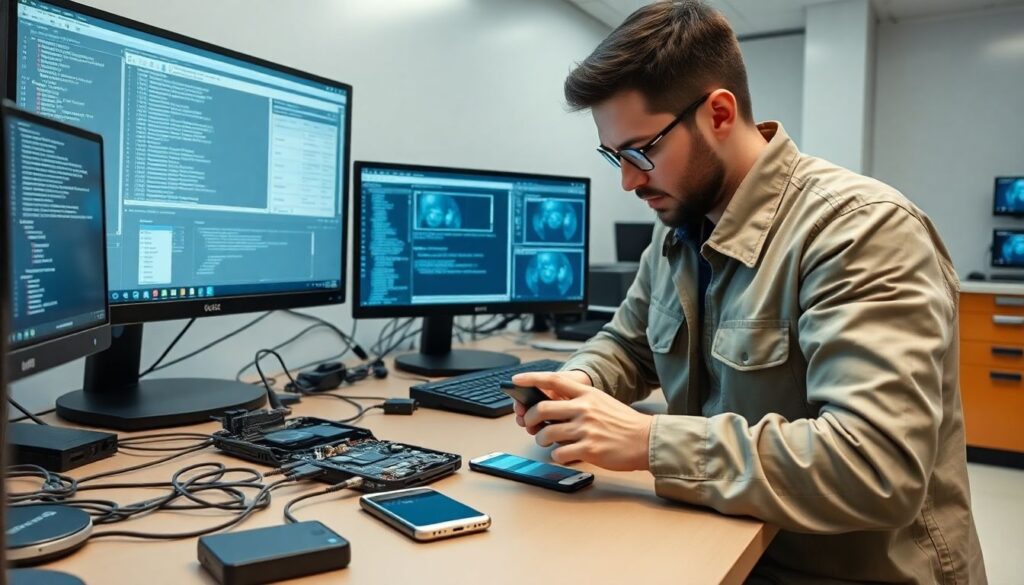 Обзоры программного обеспечения для диагностики смартфона - иллюстрация