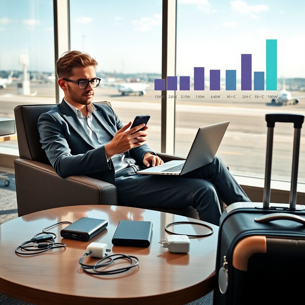 Как выбрать устройства для путешествий и командировок: практическое руководство