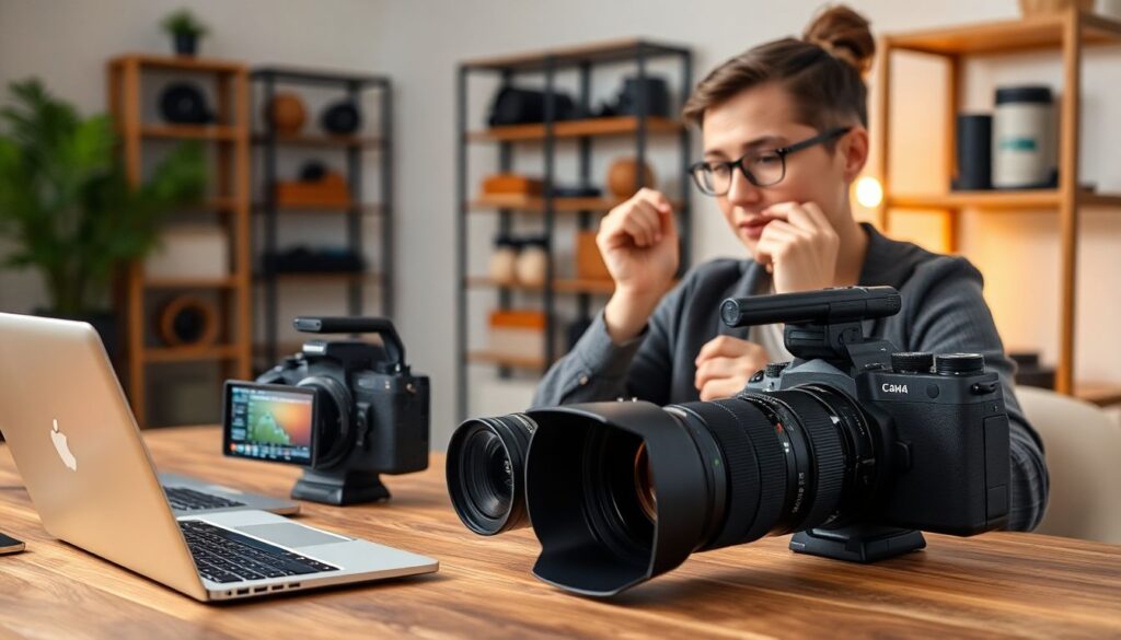 Как выбрать смартфон для видеоблогинга - иллюстрация