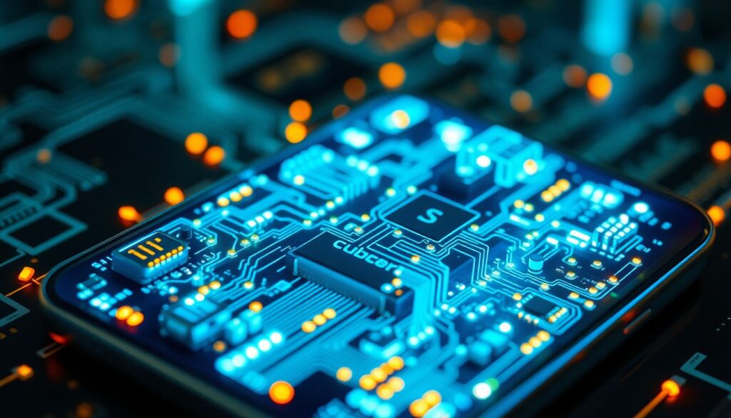 Обзоры чипов для искусственного интеллекта в смартфонах - иллюстрация