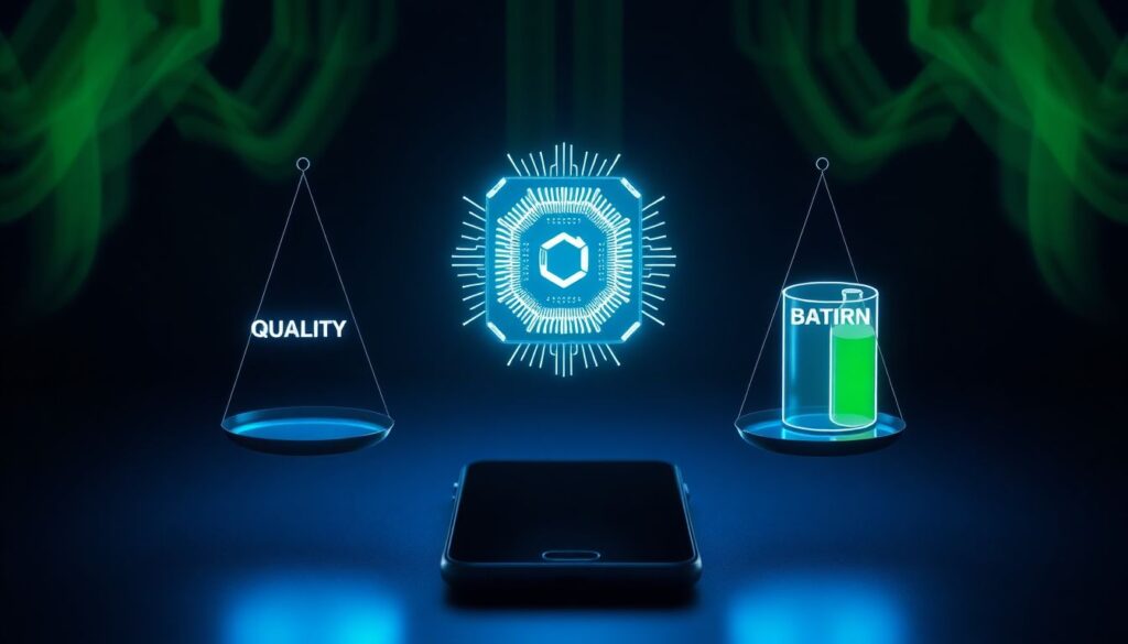 Обзоры чипов для искусственного интеллекта в смартфонах - иллюстрация