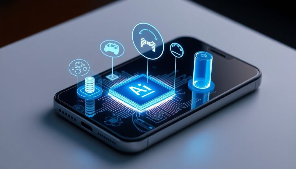 Обзоры чипов для искусственного интеллекта в смартфонах - иллюстрация