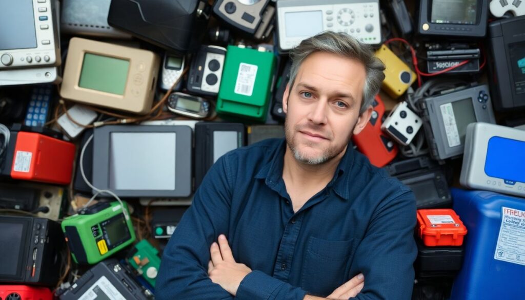 Как правильно утилизировать старые устройства - иллюстрация