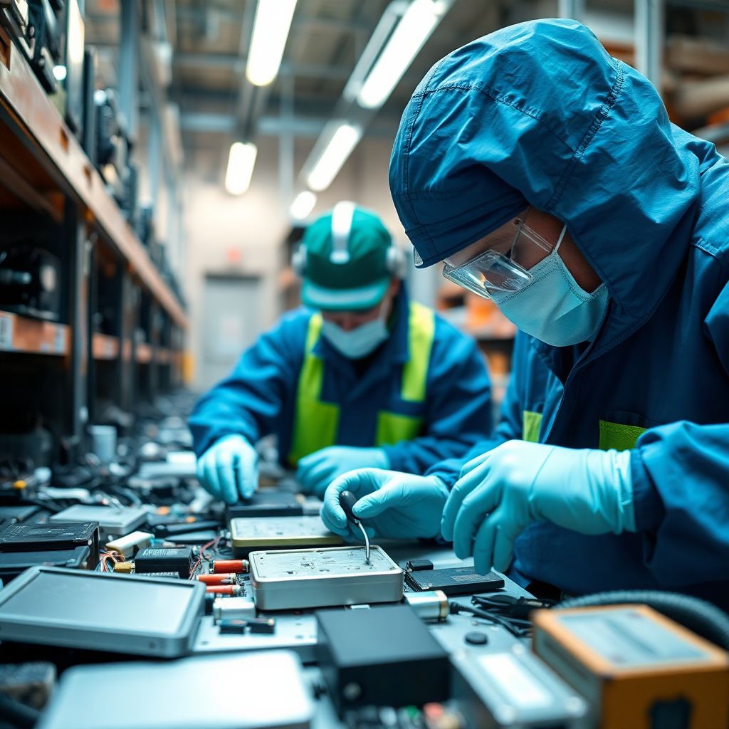 Как утилизировать старые устройства безопасно и с пользой для экологии