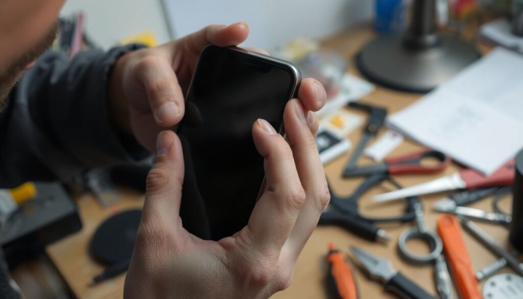 Как ухаживать за динамиками в смартфонах - иллюстрация